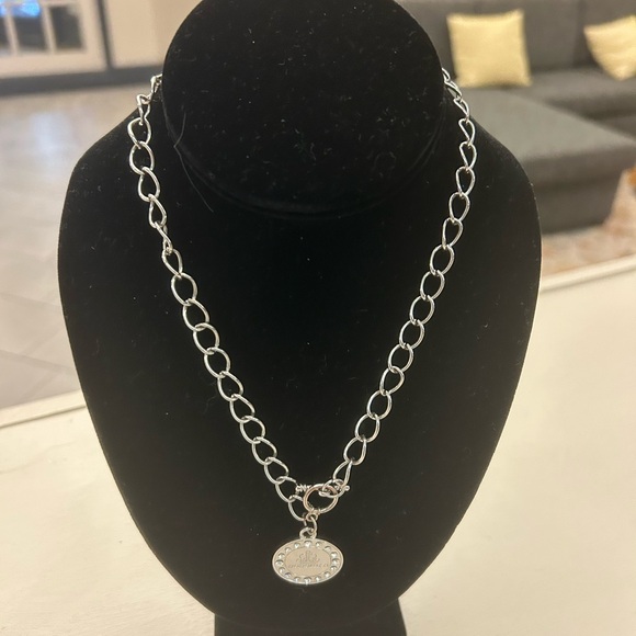 paparazzi Jewelry - Paparazzi Silver Chain Necklace with Pendant